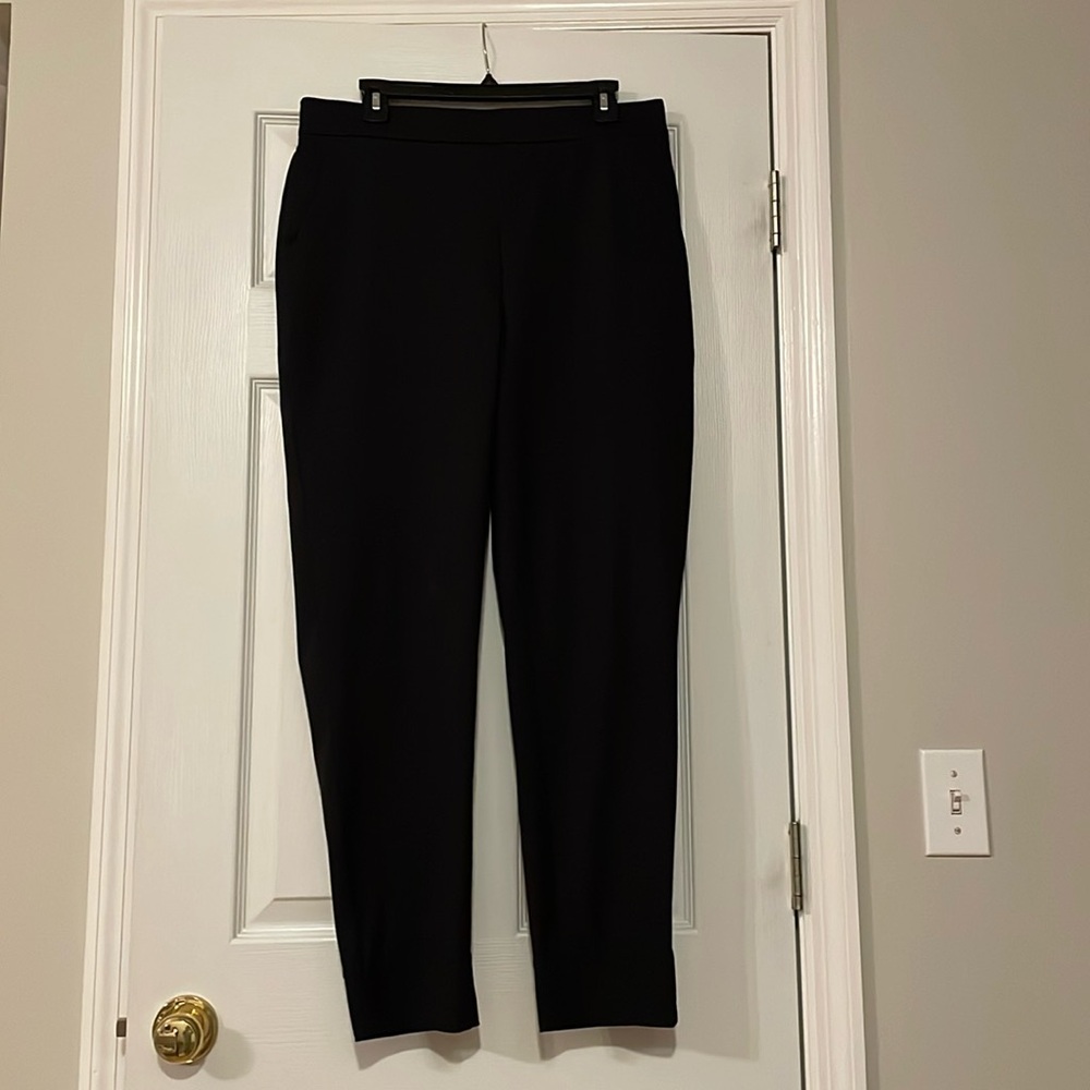 Ministry of supply Kinetic black slacks, size 10 with 4 way stretch